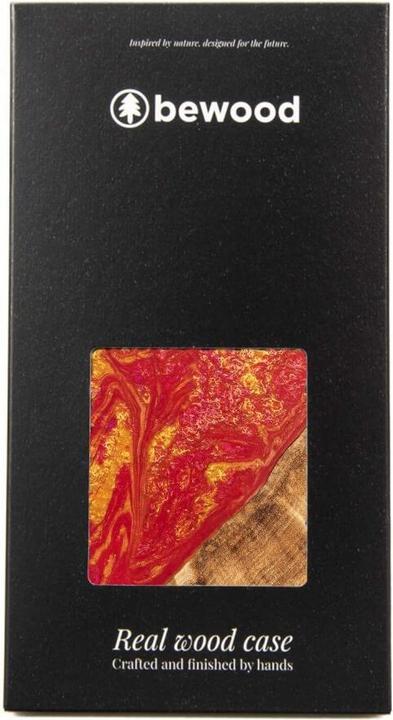 Actual product image Bewood Unique Case for iPhone 15 6,1" Neons Paris with MagSafe (Apple iPhone 15)