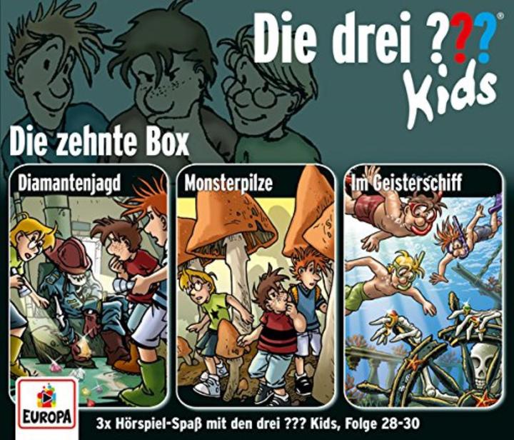 Tre punti interrogativi per bambini 3er Box.10,3CD (Tedesco)