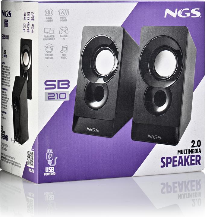 Immagine prodotto NGS ENCEINTES SB 210