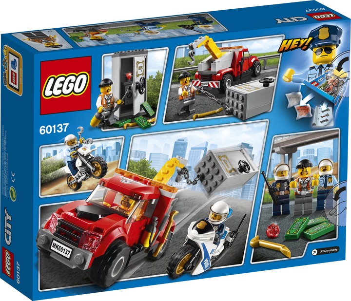 Immagine prodotto LEGO Un carro attrezzi sulla strada (60137, LEGO City)