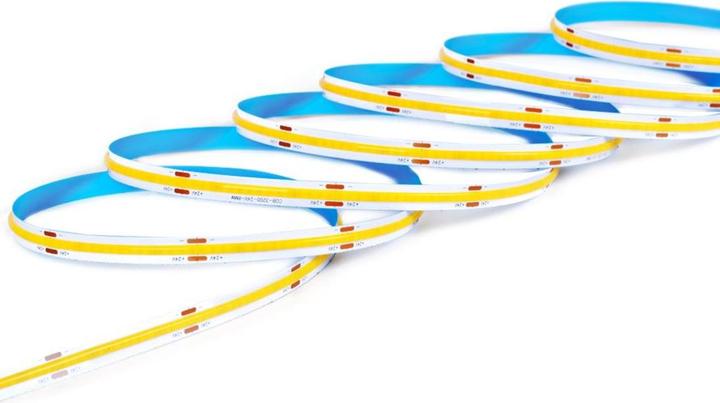 LEDlife LED STRIP COB 12W 830 10MM 100LM 5M (Warmweiss, 500 cm)