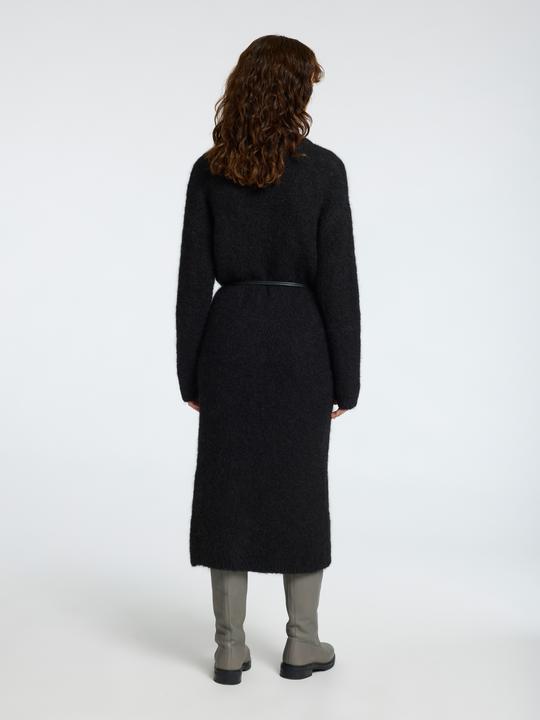 Actual product image Selected Femme Slfgabella Ls Knit O-Neck Dress Camp (XS)