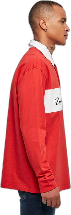 Produktbild Urban Classics Oversized Rugby Longsleeve (M)