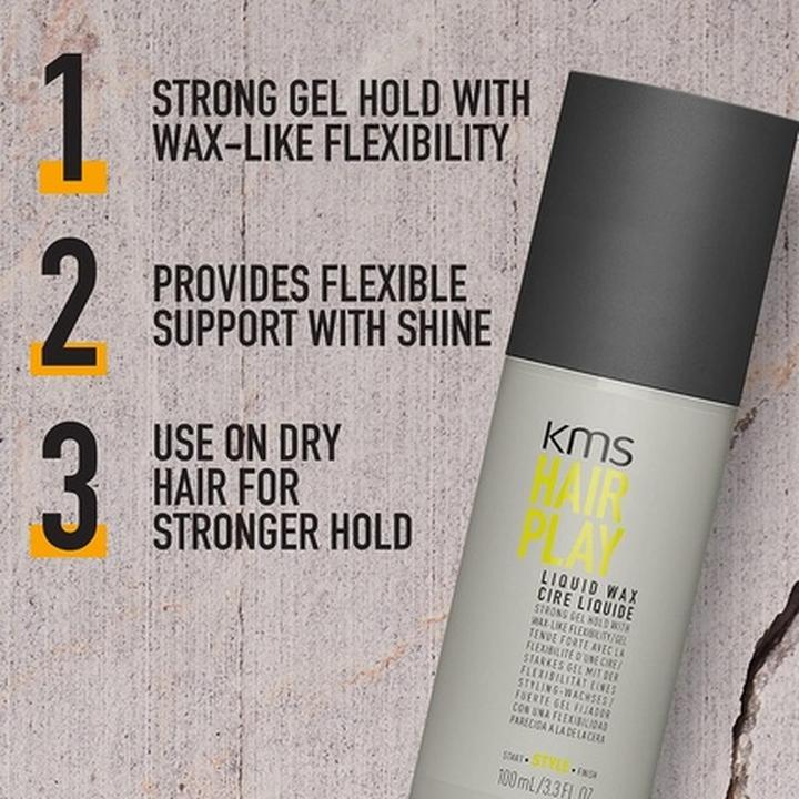 Actual product image KMS California HairPlay (Hair wax, 100 ml)