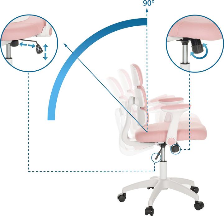 Produktbild Hjh Office Kid Ergolino W (44 - 54 cm)