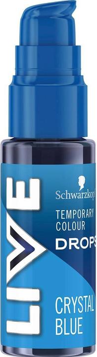 Image du produit Schwarzkopf Live Gouttes de couleur temporaires Rose pétale (Bleu)