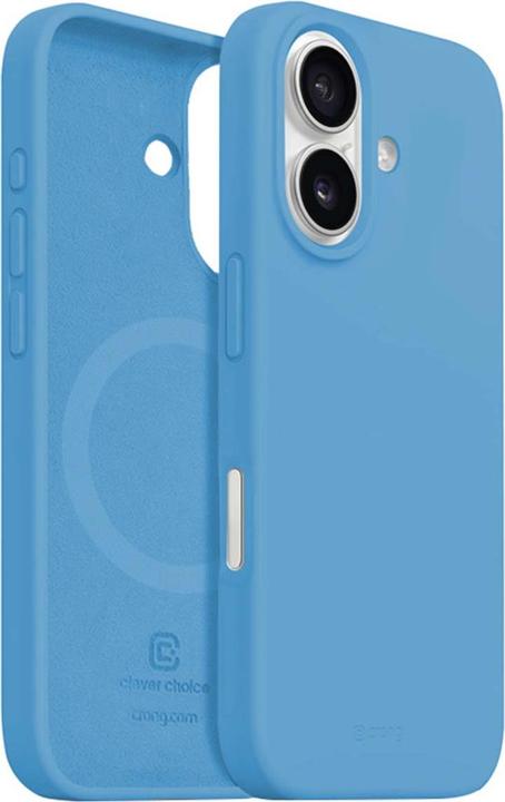Image du produit Crong Color Cover Magnetic - iPhone 16 MagSafe Hülle (Blau) (Apple iPhone 16)