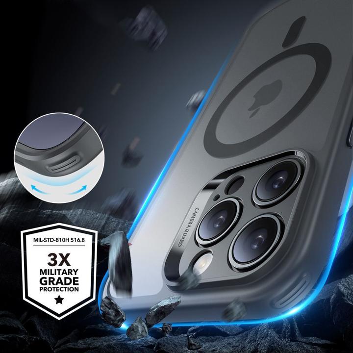 Immagine prodotto ESR Etui Classic Pro Set Halolock MagSafe na iPhone 16 Pro - szare (Apple iPhone 16 Pro)