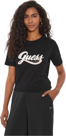 Actual product image Guess Glitzerndes Damen-T-Shirt (XS)