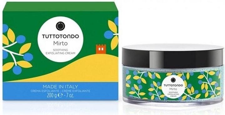 Actual product image Tuttotondo Mirto Soothing Exfoliating Cream 200g (Cleansing scrub)
