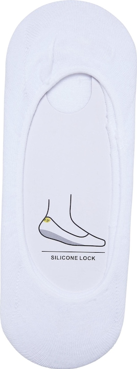 Actual product image Urban Classics Invisible Socks 5-Pack (5-pack, 47 - 50)