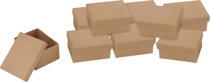 Immagine prodotto VBS Scatole di cartone (10,5 x 8 x 5 cm)