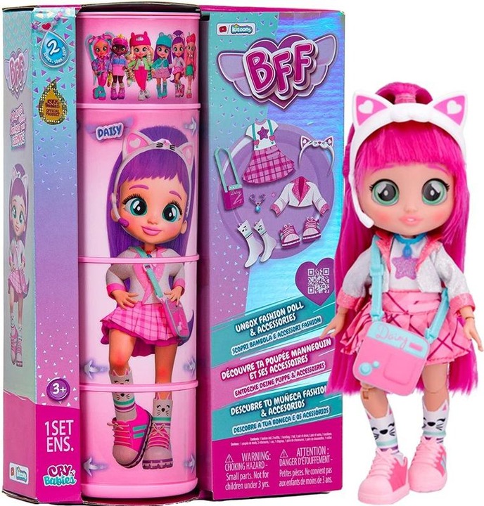 Immagine prodotto IMC Toys Bambola Cry Babies - BFF Serie 2 Daisy