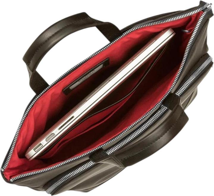 Actual product image Knomo Mayfair Harewood Backpack RFID 38 cm laptop compartment (19 l)