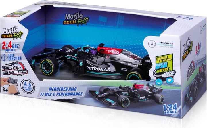 Productafbeelding Maisto F1 Premium Mercedes E