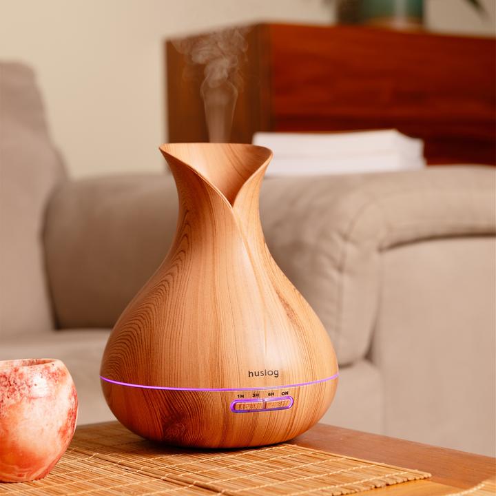Actual product image Huslog aroma diffuser AD-0148 (280 ml)