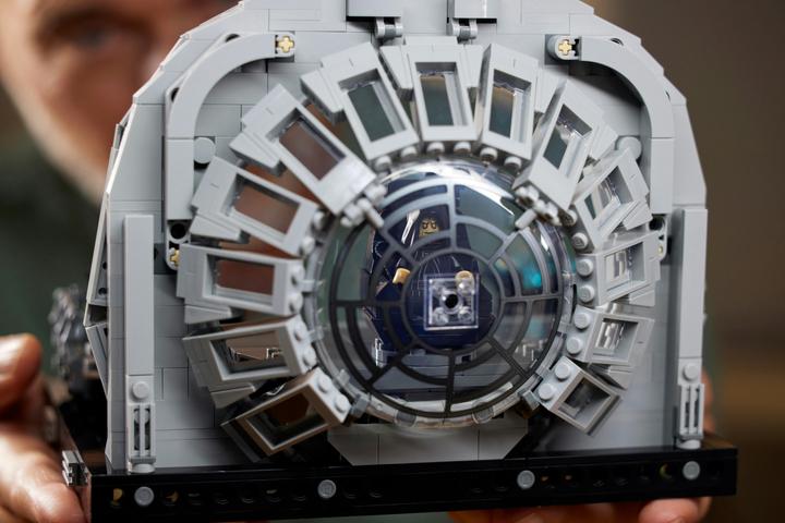 Produktbild LEGO Thronsaal des Imperators - Diorama (75352, LEGO Star Wars)