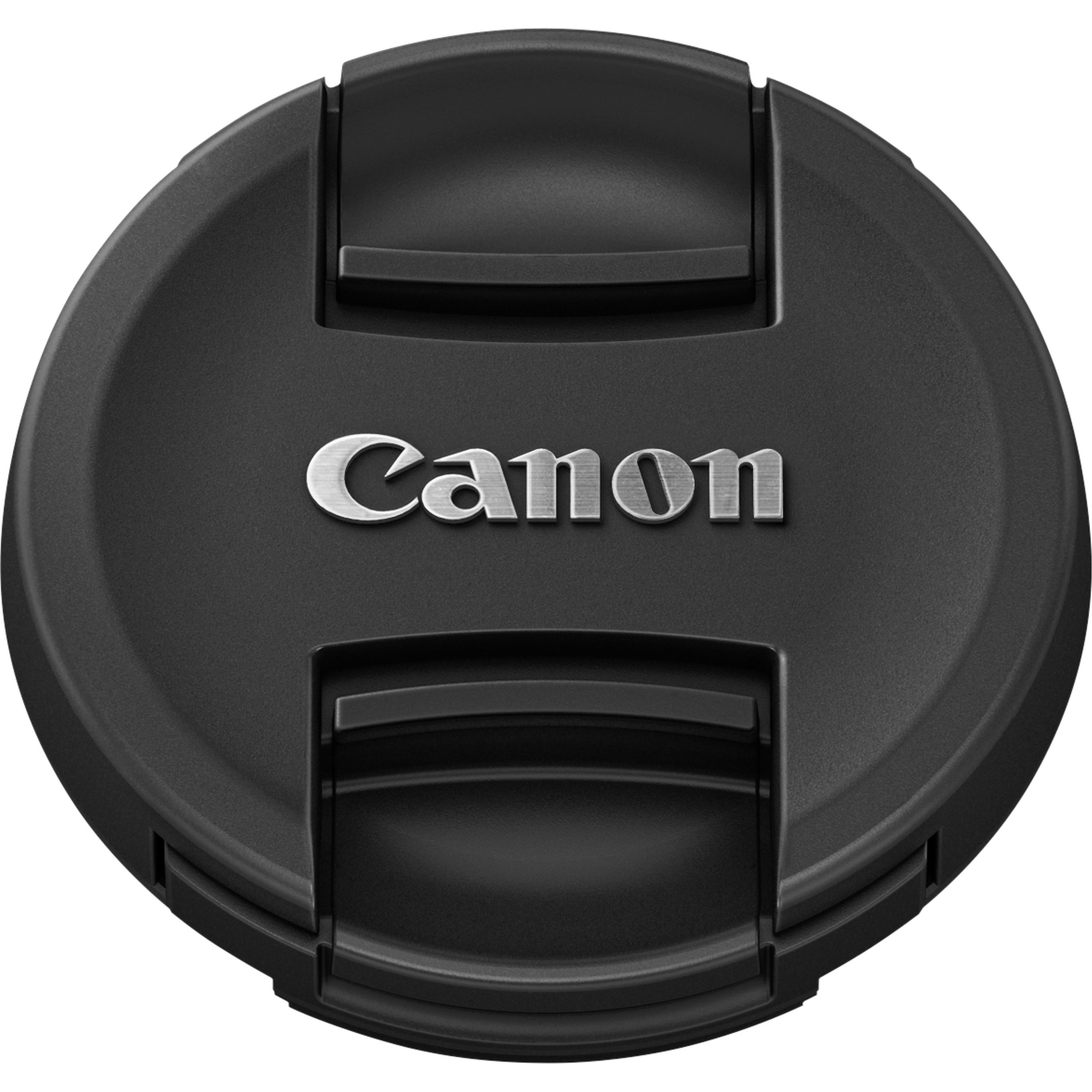 Canon E-52ii (52 mm), Objektivdeckel, Schwarz