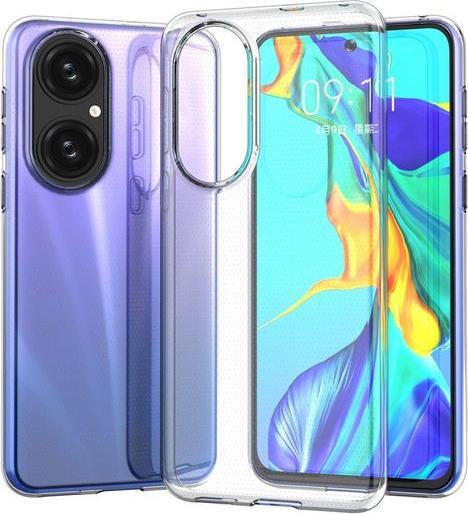 Actual product image MU Classic Softcase TPU Series (Huawei P50)