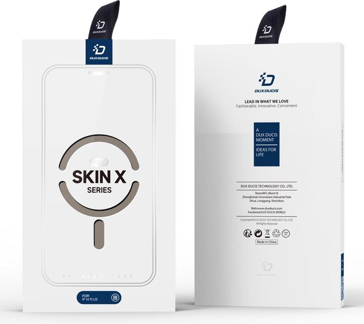 Produktbild Dux Ducis DuxDucis - Skin X Pro - Apple iPhone 14 Plus - Beige (Apple iPhone 14 Plus)