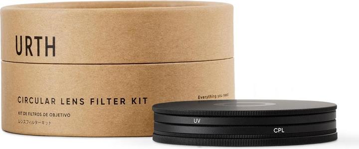 Urth 67 mm UV + Circulair Polariserend (CPL) Lensfilterset (UV-filter)