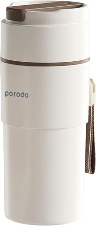 Porodo Lifestyle 2in1 Blender With Insulated Hot/Cold Mug 55W (55 W)