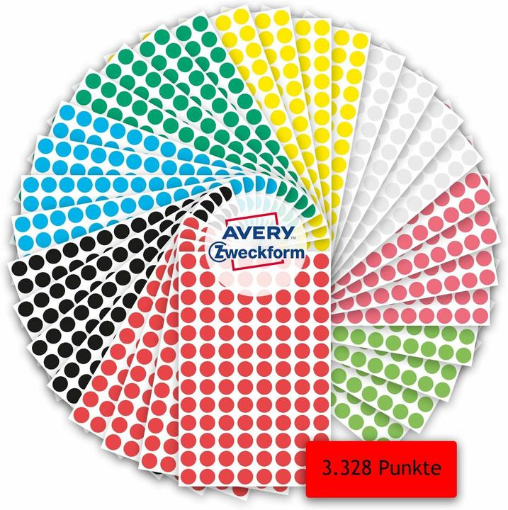 Immagine prodotto Avery Pastiglie