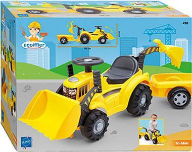 Immagine prodotto Pala gommata con rimorchio