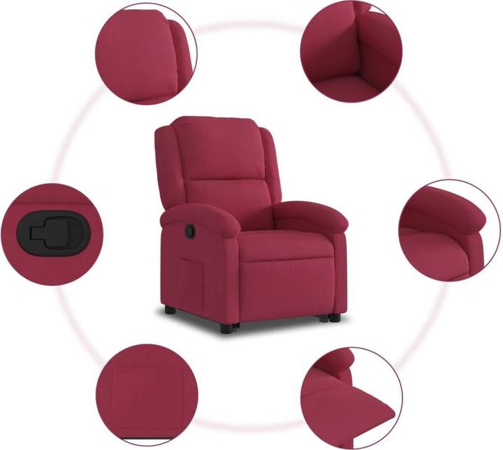 Image du produit vidaXL Relaxsessel mit Aufstehhilfe