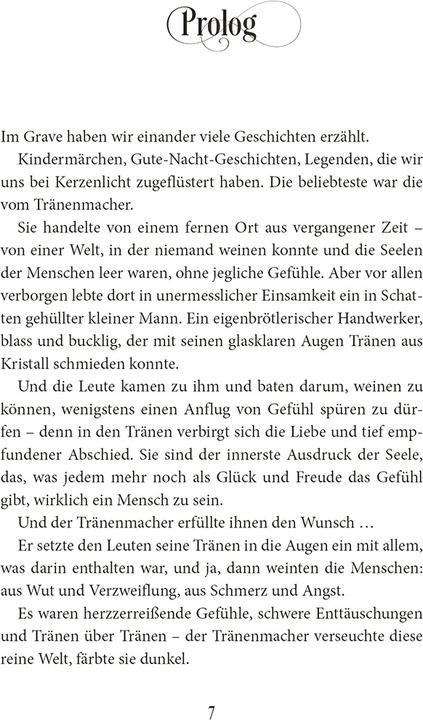 Nährwerte und Zutaten The Tearsmith (Deutsch, Erin Doom, 2024)