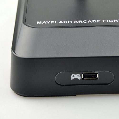 Immagine prodotto Mayflash F300 Arcade Fight Stick Joystick für Konsolen und PC (PC, PS3, PS4, Switch, Xbox 360, Xbox One X, Xbox Series S, Xbox Series X)