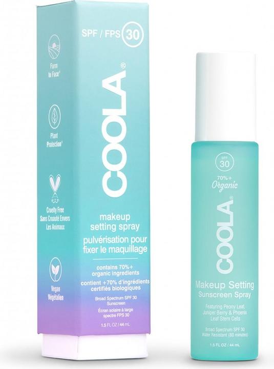 Immagine prodotto Coola Suncare Makeup Setting Spray (Spray solare, SPF 30, 50 ml)