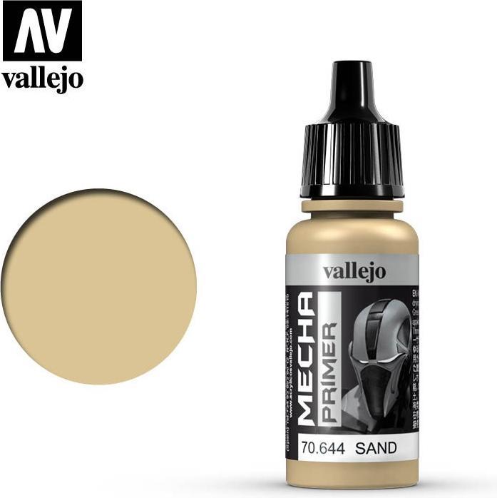 Actual product image Vallejo Mecha Color - Primer Sand (70.644 - 73.644 - 74.644) (Sand, 17 ml)