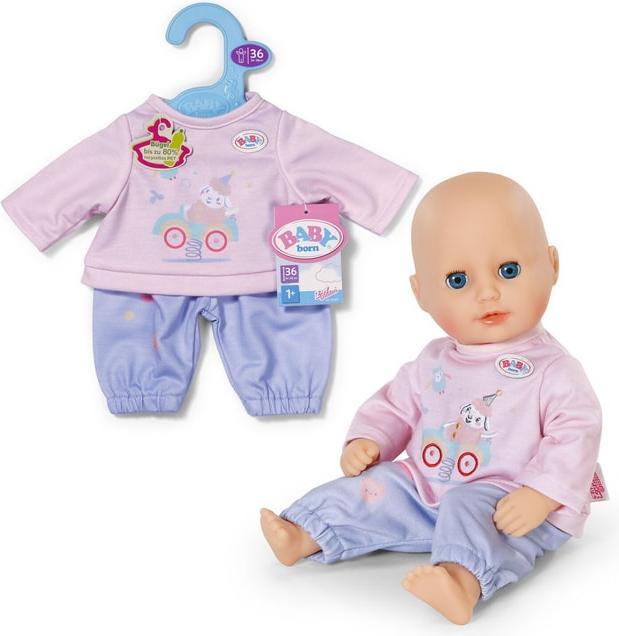 Produktbild Zapf Creation BABY born Jogging Anzug Rosé 36cm