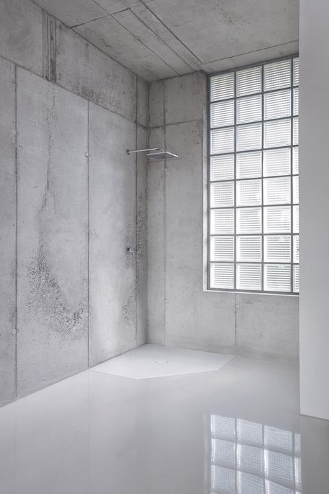 Actual product image Bette BetteFloor Caro shower tray, 100x100cm