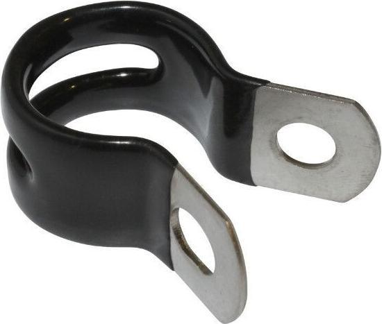 P2R Beutel mit 10 Gepäckträgerschellen aus Aluminium