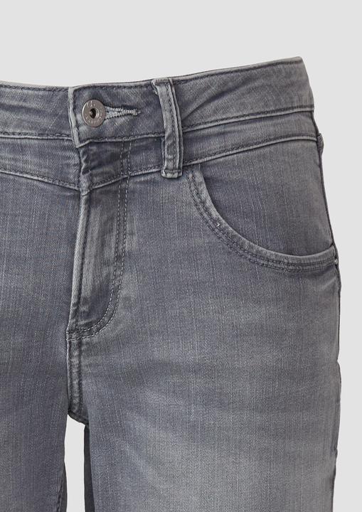 Produktbild S.Oliver Jeans-Hose Capri-Jeans Catie / Slim Fit / Mid Rise (40)