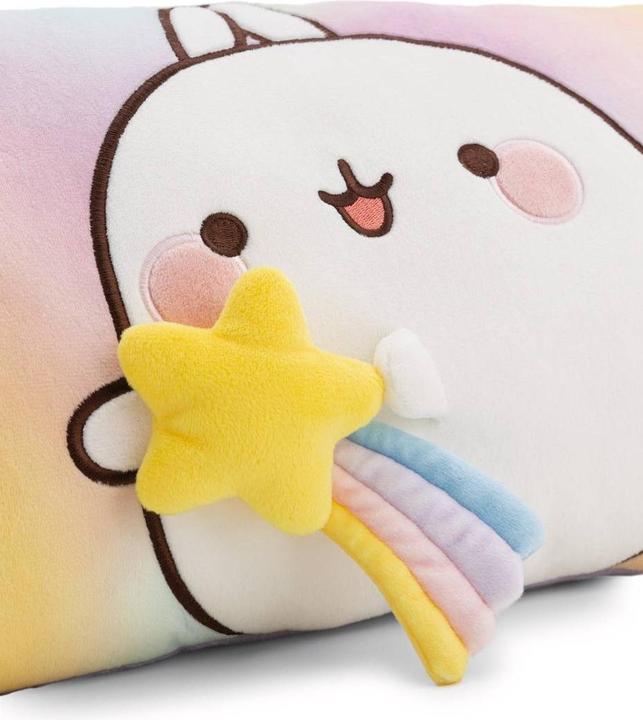 Immagine prodotto NICI 62223 Kissen MOLANG rechteckig 43x25cm (43 x 25 cm)