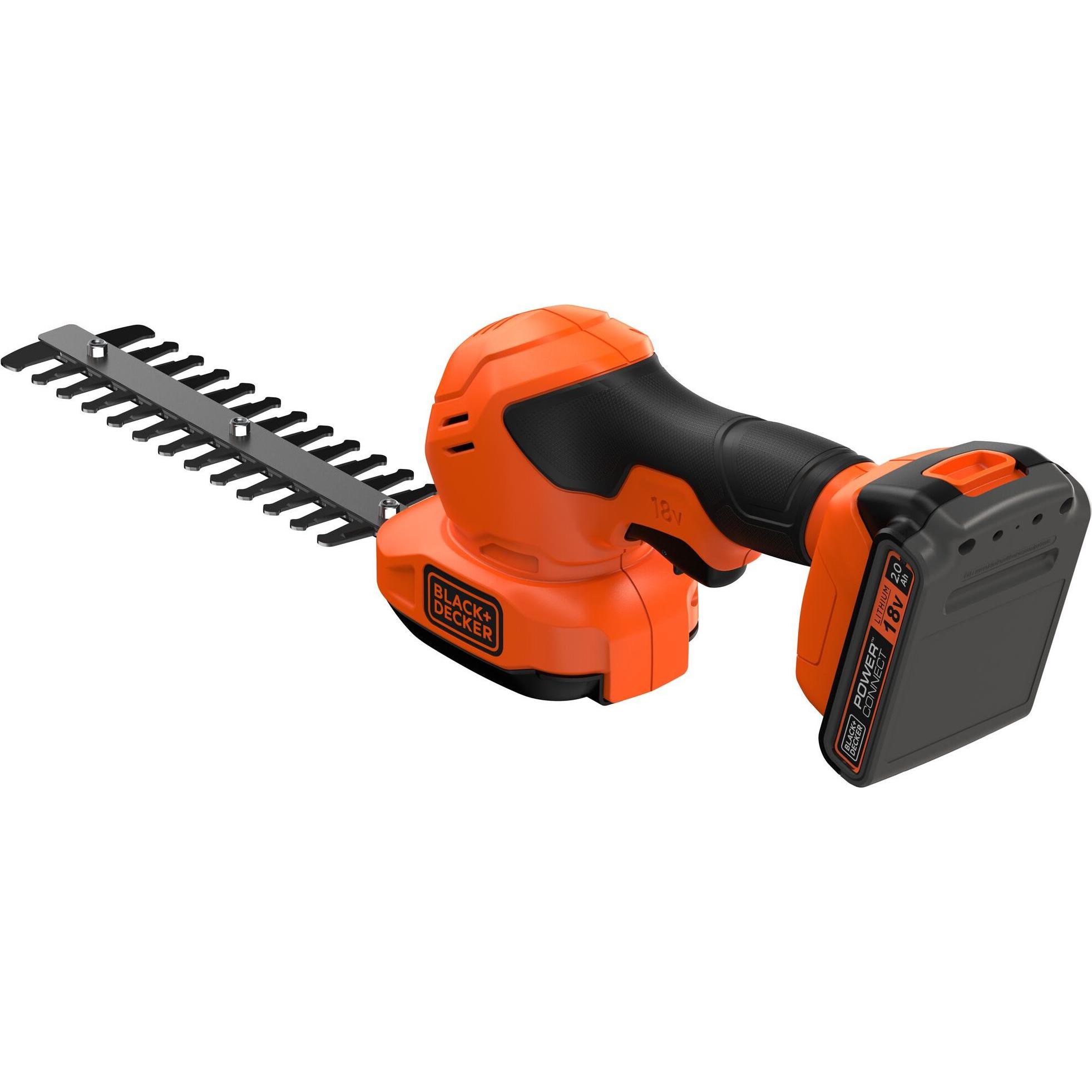 Black & Decker, Heckenschere, StrauchscherenSet BCSS18D1 (Akkuheckenschere)