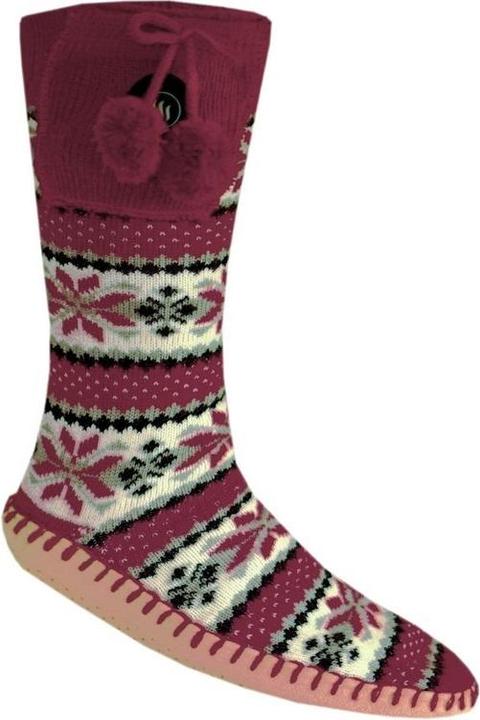 Actual product image Glovii GQ5L slip-on slip-on boots unisex nieokreślony bordeaux (36 - 40)