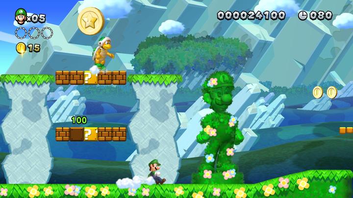 Image du produit Nintendo New Super Mario Bros. U Deluxe (Switch, Multilingue)