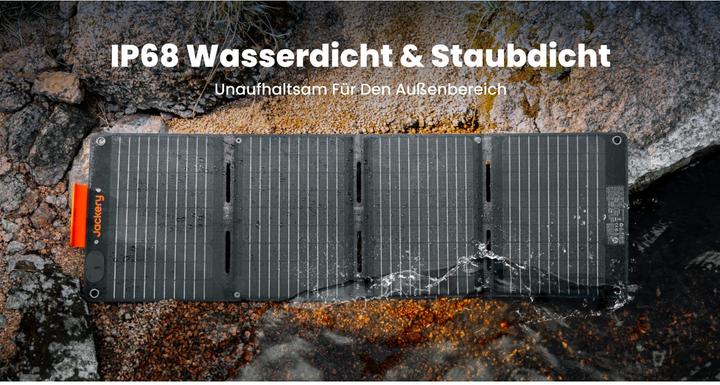 Actual product image Jackery Solar Saga (40 W, 1.20 kg)