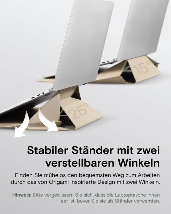 Produktbild MOFT Laptoptasche & Ständer für 13.3 Zoll Laptop (13.30")