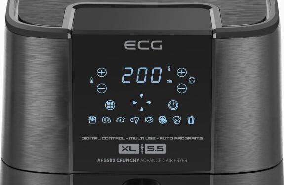 Produktbild ECG Gruzdintuv?? AF 5500 Crunchy