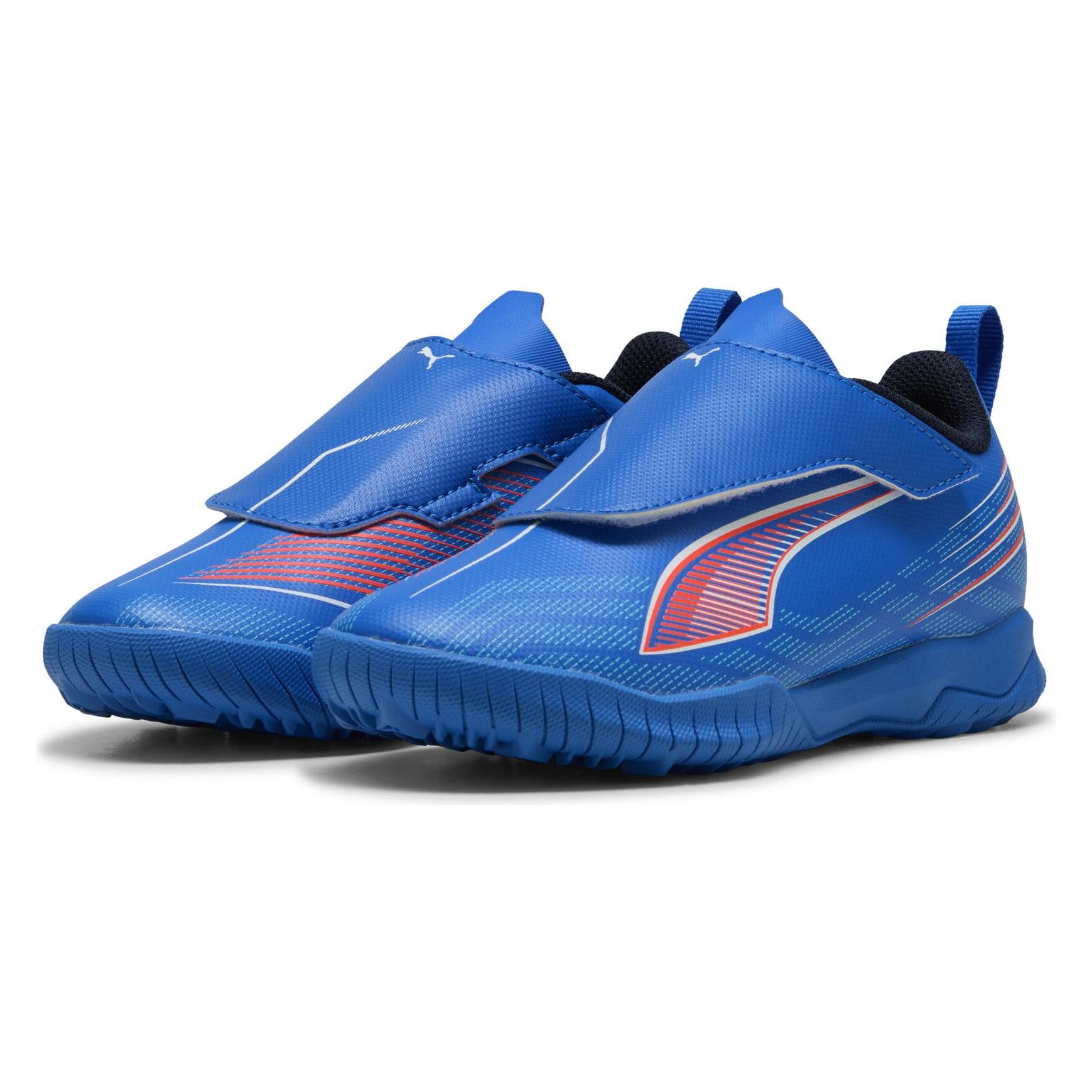 Puma, Jongens, Voetbalschoenen, Ultra 6 Play V Tt Jr (29), Blauw, Rood, Wit
