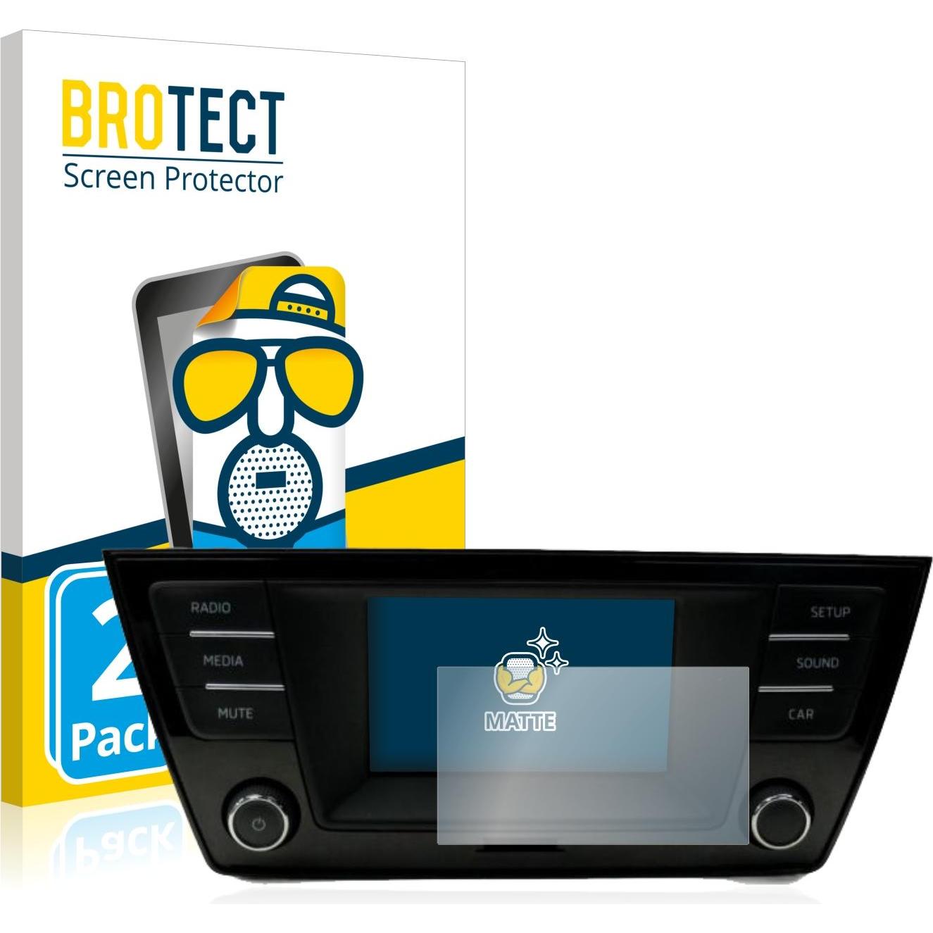 BROTECT, Accessori per navigatori GPS, Pellicola protettiva antiriflesso opaca