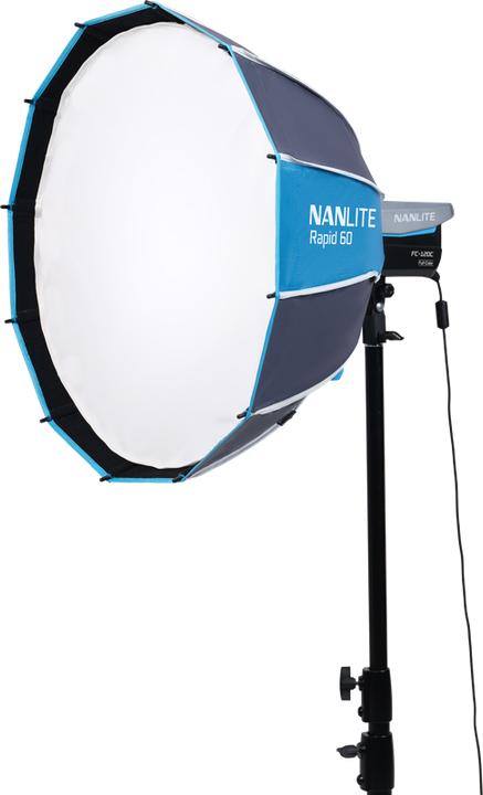 Produktbild Nanlite Rapid 60 (Softbox, 60 cm)