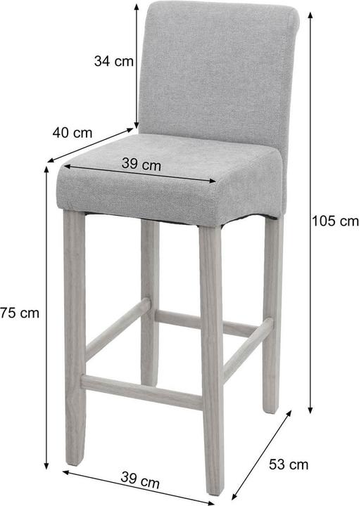 Produktbild Jamb Barhocker
