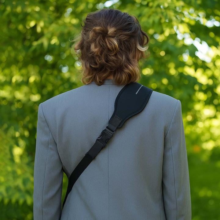Actual product image mantona TWIN PADDY Quick Strap Kameragurt Schultergurt Tragegurt Trageriemen (Shoulder strap)