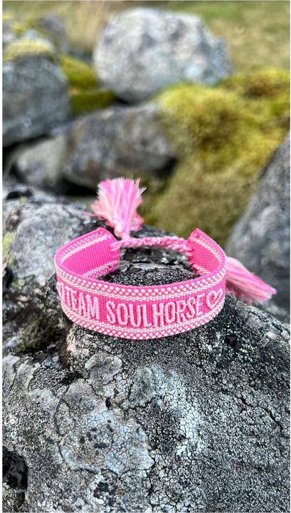 Produktbild Soulhorse Stoffarmband Team (24 cm)
